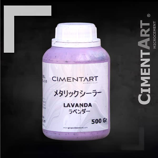 メタリック　ラベンダー